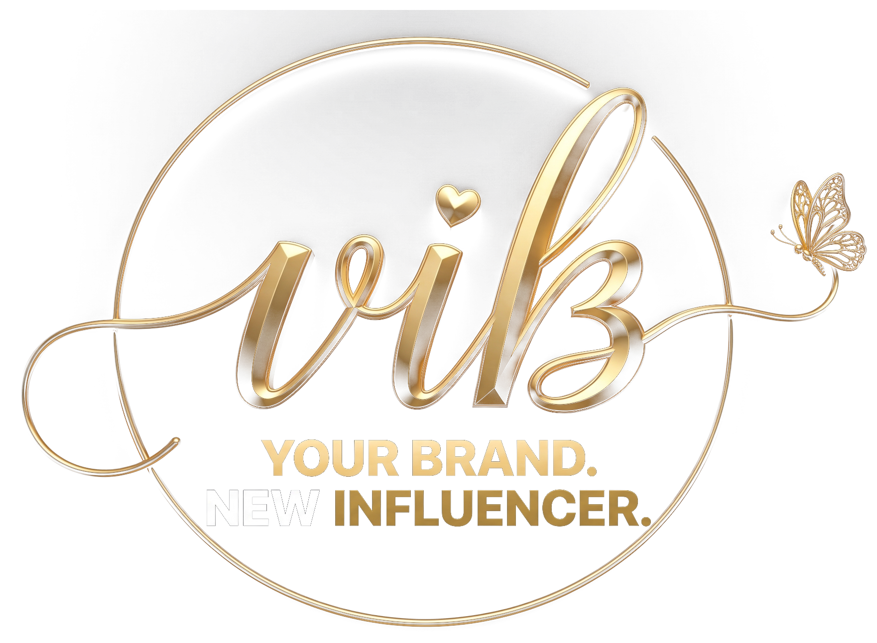 VIB · The Virtual Influencer Blueprint — Your Brand. New Influencer.